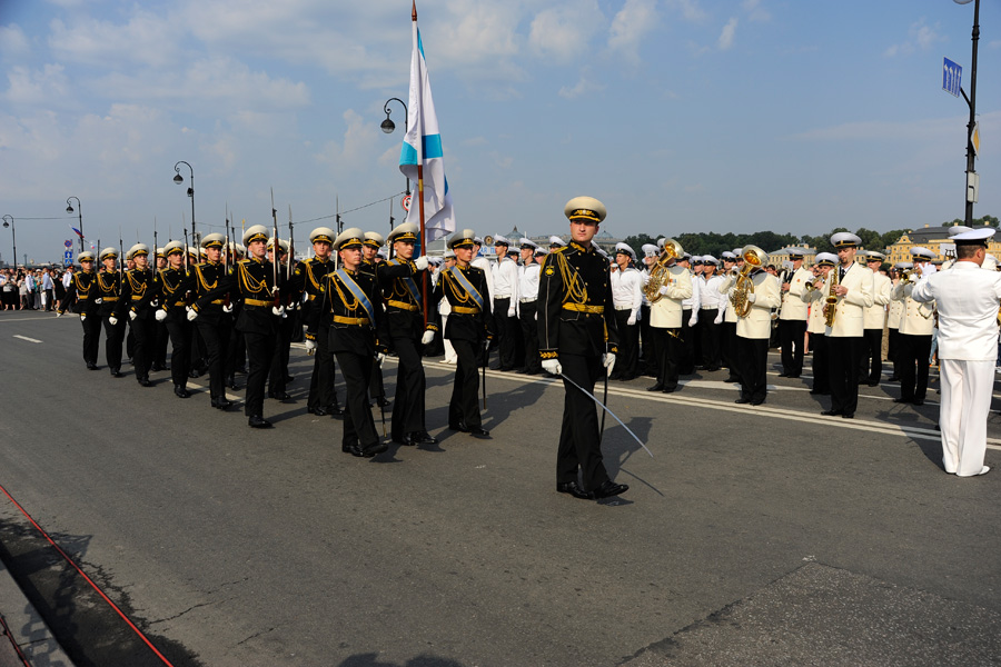 День вмф в санкт петербурге фото